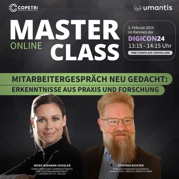 Masterclass DIGICON umantis